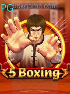 Explorando o Mundo do Jogo 5Boxing com 68k.COM
